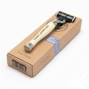 Captain Fawcetts Hand Crafted Safety Razor